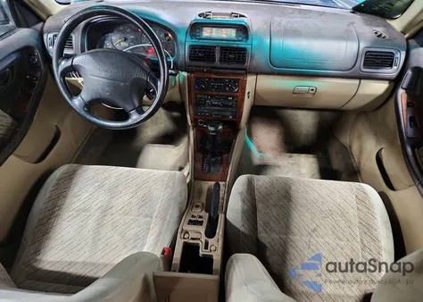 1998 Subaru Forester S z USA, uszkodzony, nr VIN JF1SF6557WH751255